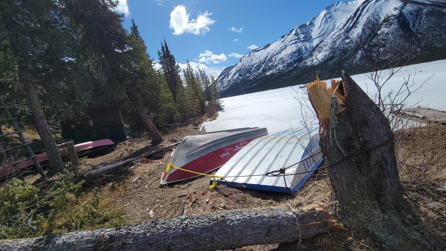 01) Beattie Lake Cabin - Image 16