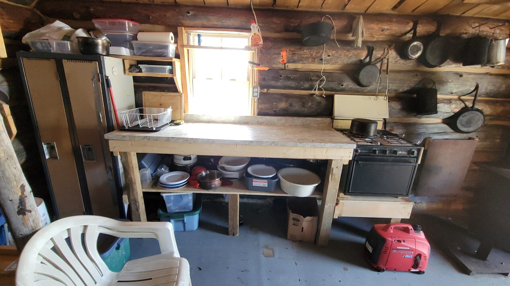 01) Beattie Lake Cabin - Image 6