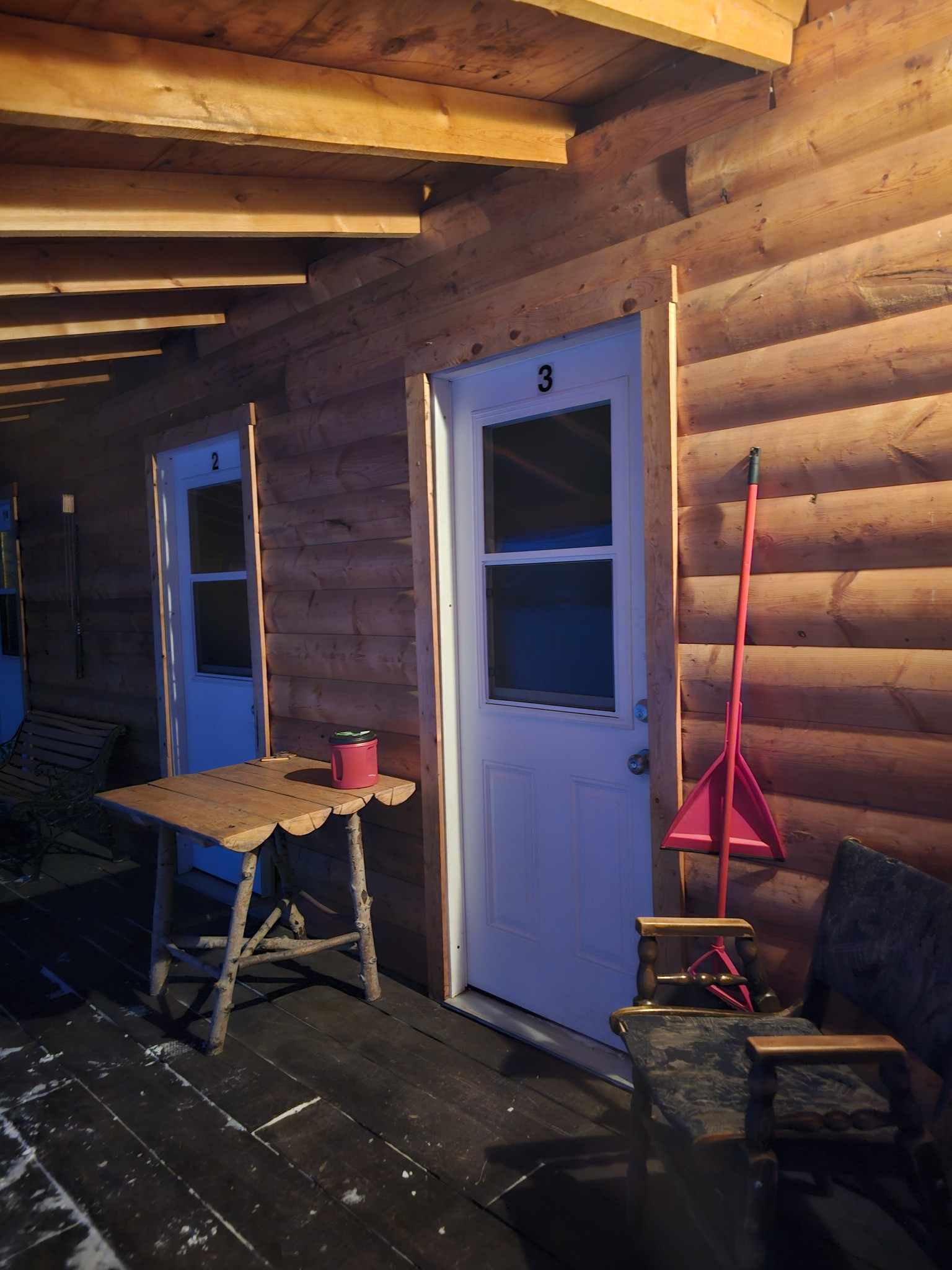 Barracks #4